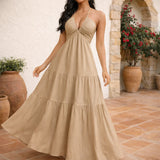Leonie | Tiered Maxi Dress