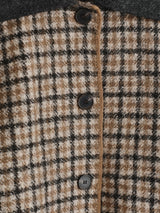 Arlette | Wool Check Jacket
