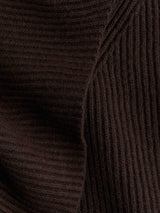 Lila | Ribbed Knit Turtleneck Sweater
