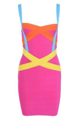 Tahlia | Bandage Mini Dress