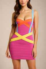 Tahlia | Bandage Mini Dress