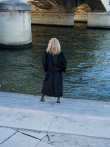 Celeste | Belted Faux Fur Coat