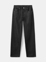 Elena | Shimmer Straight Leg Jeans