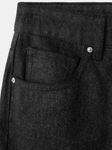 Elena | Shimmer Straight Leg Jeans