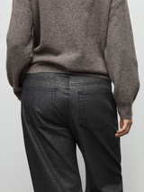 Elena | Shimmer Straight Leg Jeans