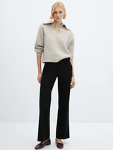 Clara | Wide Leg Trousers