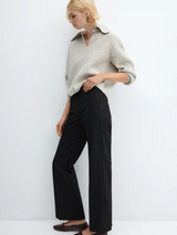 Clara | Wide Leg Trousers