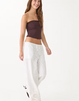 Florence | Broderie Lace Trousers