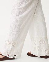 Florence | Broderie Lace Trousers