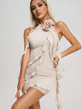 Alayah | Mesh Midi Dress