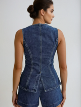 Eden | Denim Set