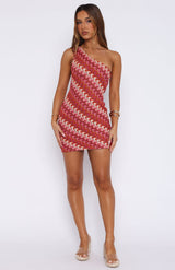 Zaria | Textured Strapless Mini Dress