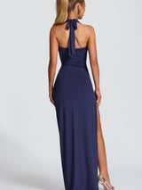 Kingsley Maxi Dress - Navy Dress Babyboo Fashion Premium Exclusive Design