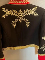 Sloane | Embroidered Military Jacket