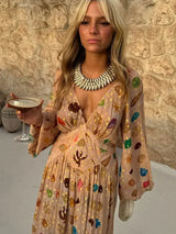 Shell Reign Dress