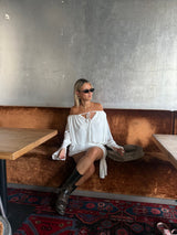 Evelisse | White Off Shoulder Dress