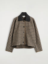 Arlette | Wool Check Jacket
