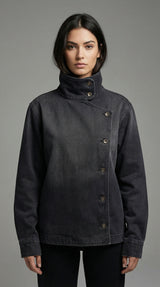Vestra | Vintage Fencing Denim Jacket