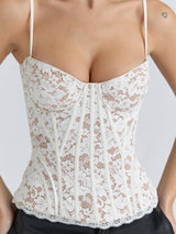 Isla | Lace Corset Top
