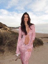 Annabelle | Flowing Maxi Skirt Set