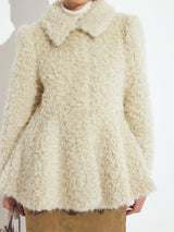 Camille | Faux Fur Sleeve Jacket