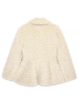 Camille | Faux Fur Sleeve Jacket