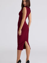 Aria | Cutout Bandage Midi Dress
