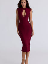 Aria | Cutout Bandage Midi Dress