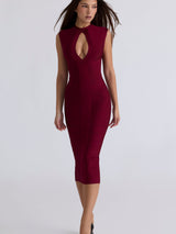 Aria | Cutout Bandage Midi Dress