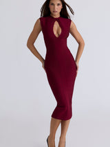 Aria | Cutout Bandage Midi Dress