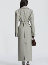 Ursula Coat - Light Grey Jacket Babyboo Fashion Premium Exclusive Design