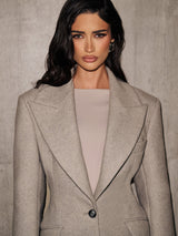 Ursula Coat - Light Grey Jacket Babyboo Fashion Premium Exclusive Design