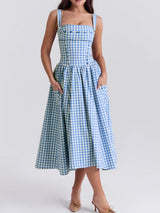 Ariana | Sleeveless Midi Sundress
