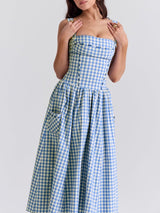 Ariana | Sleeveless Midi Sundress