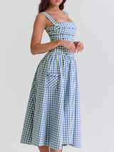 Ariana | Sleeveless Midi Sundress