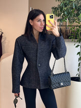 Elise | Structured Wool Blazer